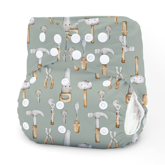 OS Pocket Diaper -  Toolbox Tales