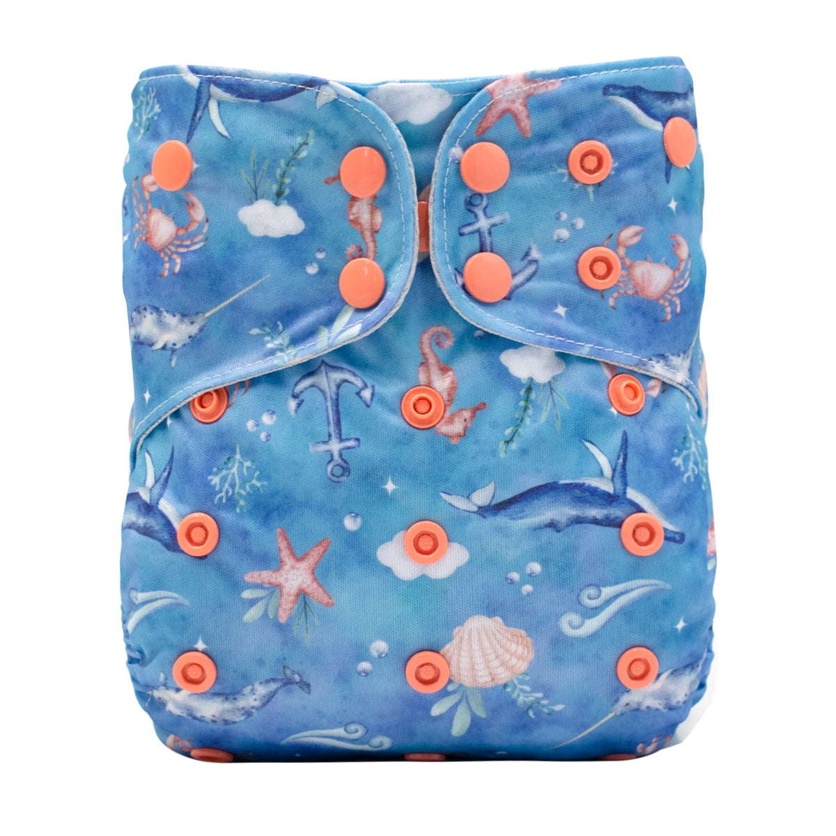 OS Pocket Diaper - Under The Sea