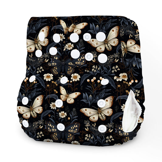 OS Pocket Diaper - Midnight Eclipse