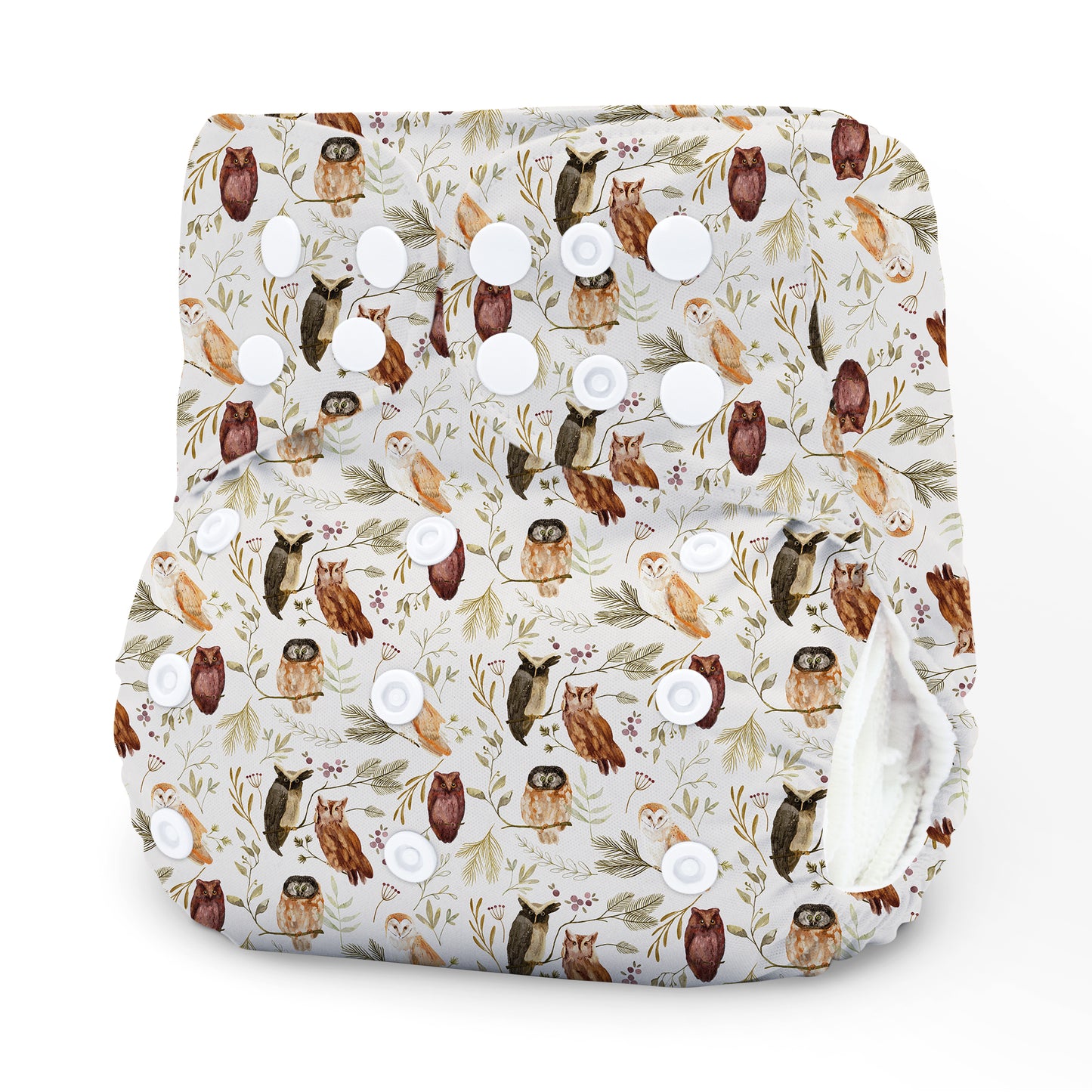 OS Pocket Diaper - A Hole Lotta Hoots
