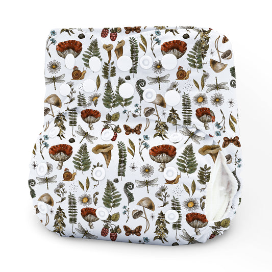 OS Pocket Diaper - Light Forage