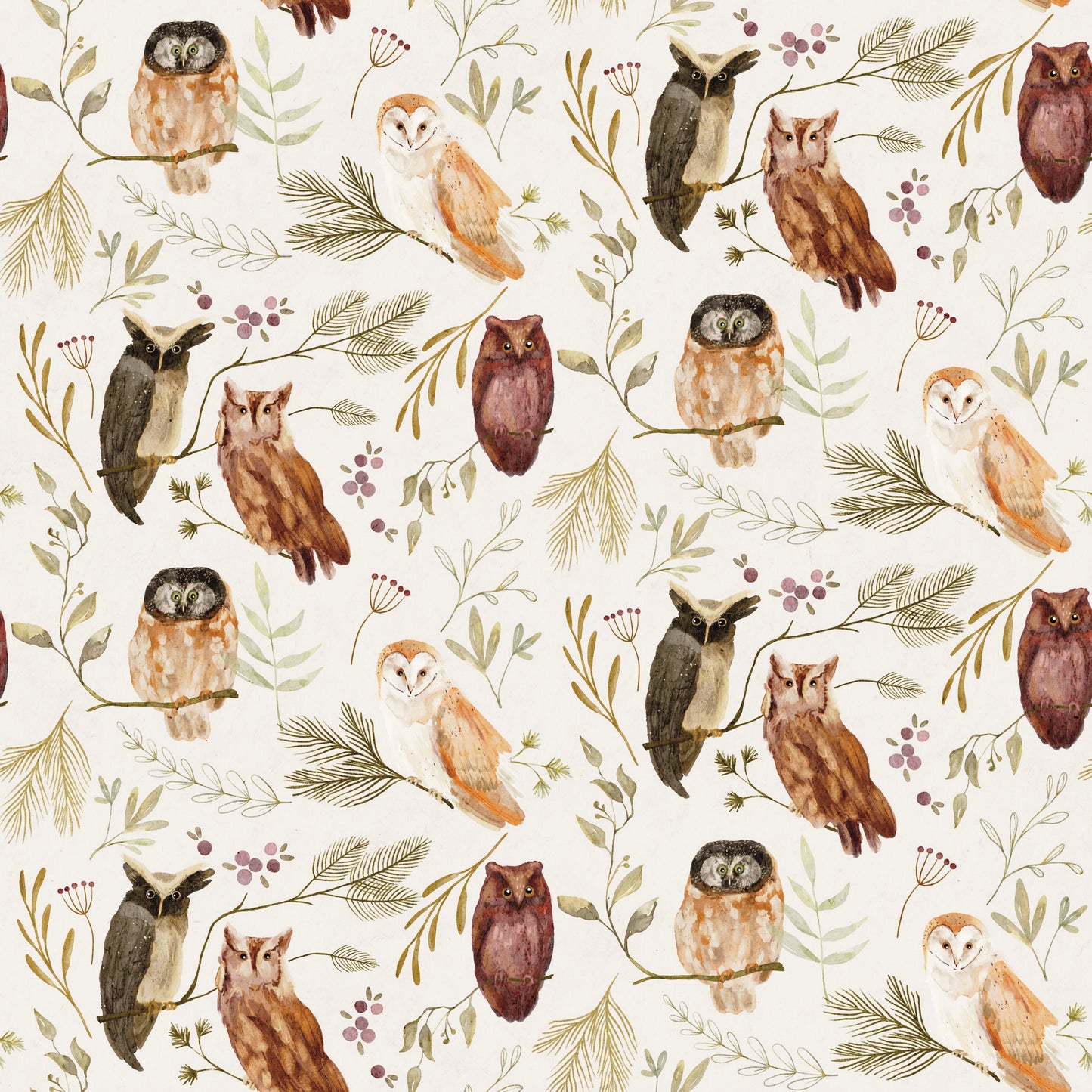 OS Pocket Diaper - A Hole Lotta Hoots