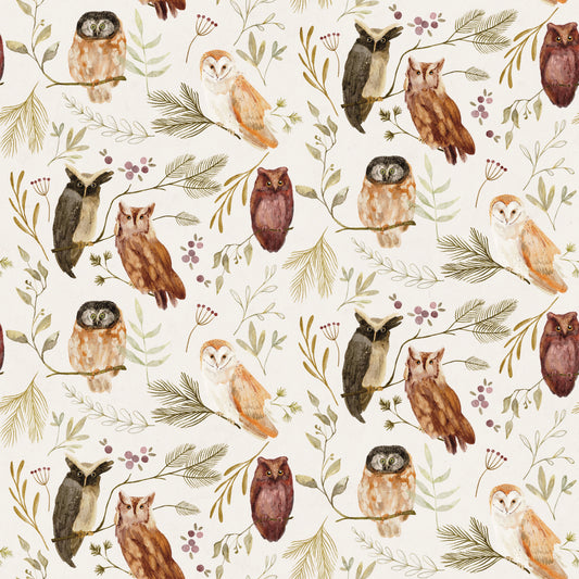 OS Pocket Diaper - A Hole Lotta Hoots