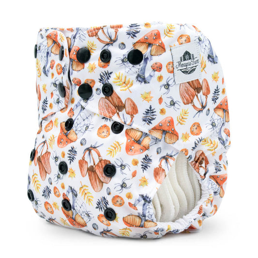OS Pocket Diaper - Spooky Fungi