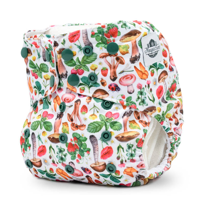 OS Pocket Diaper - Morning Forage