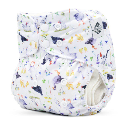 OS Pocket Diaper - The Flock