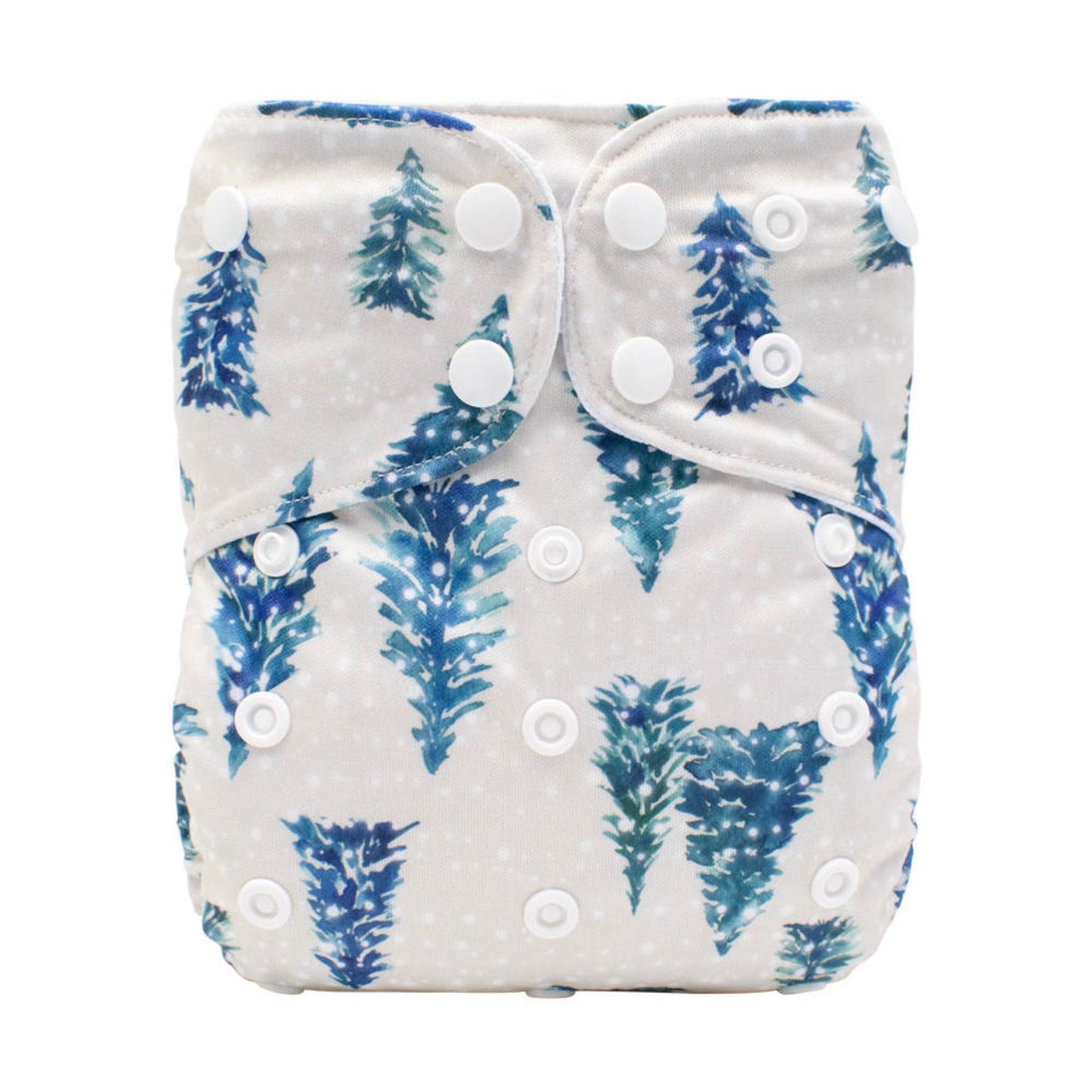 OS Pocket Diaper - Winter Wonderland