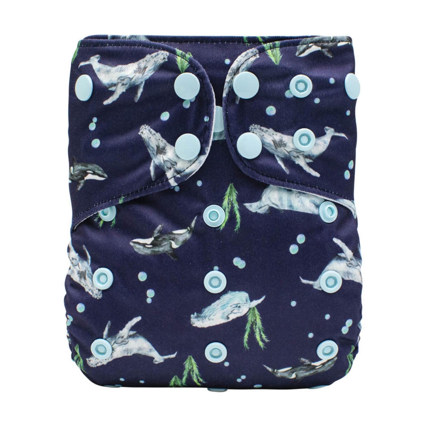 OS Pocket Diaper - Whale Watch
