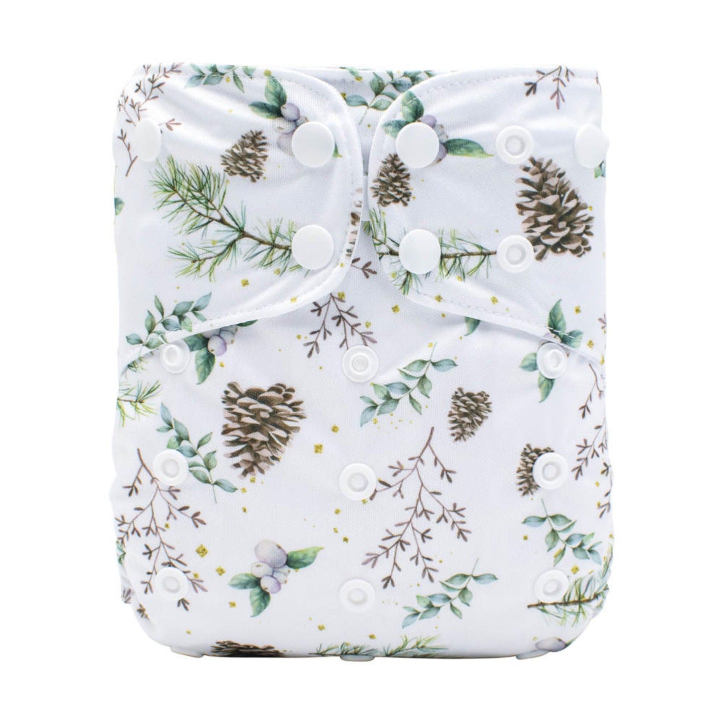 OS Pocket Diaper - Winter Berry