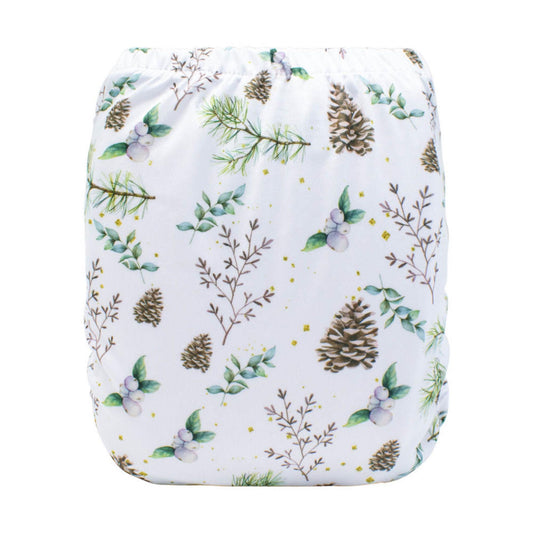 OS Pocket Diaper - Winter Berry