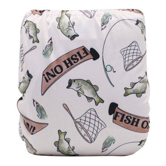 OS Pocket Diaper - Fish On