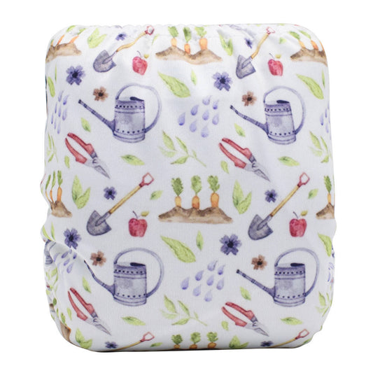 OS Pocket Diaper - Green Thumb