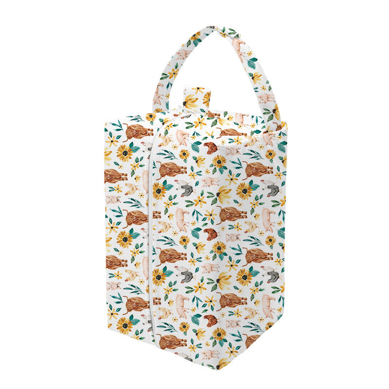 Diaper Pod - Barnyard Flora