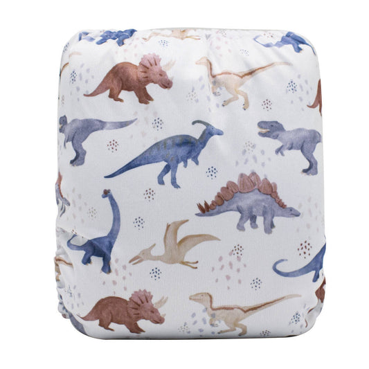 OS Pocket Diaper - Neutral Dino