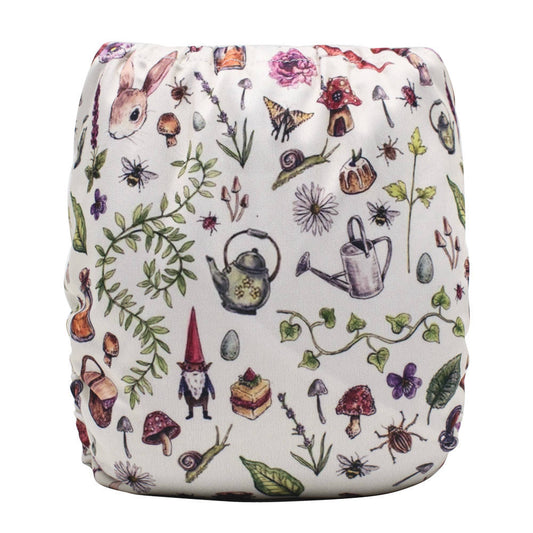 OS Pocket Diaper - Cottage Core