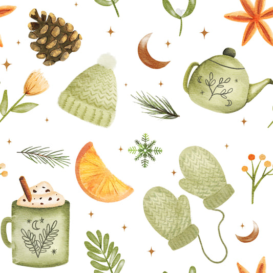 OS Pocket Diaper - Warm Wishes