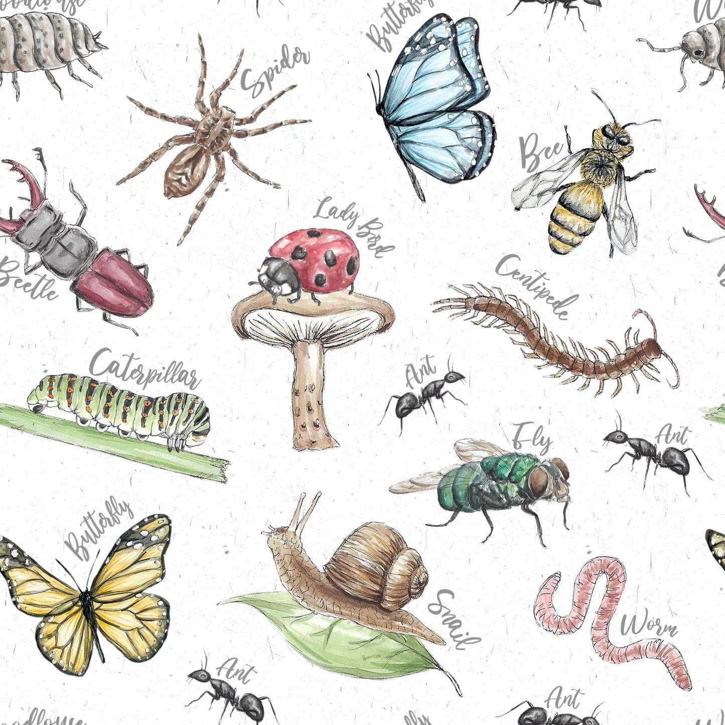 OS Pocket Diaper - Bugs Life