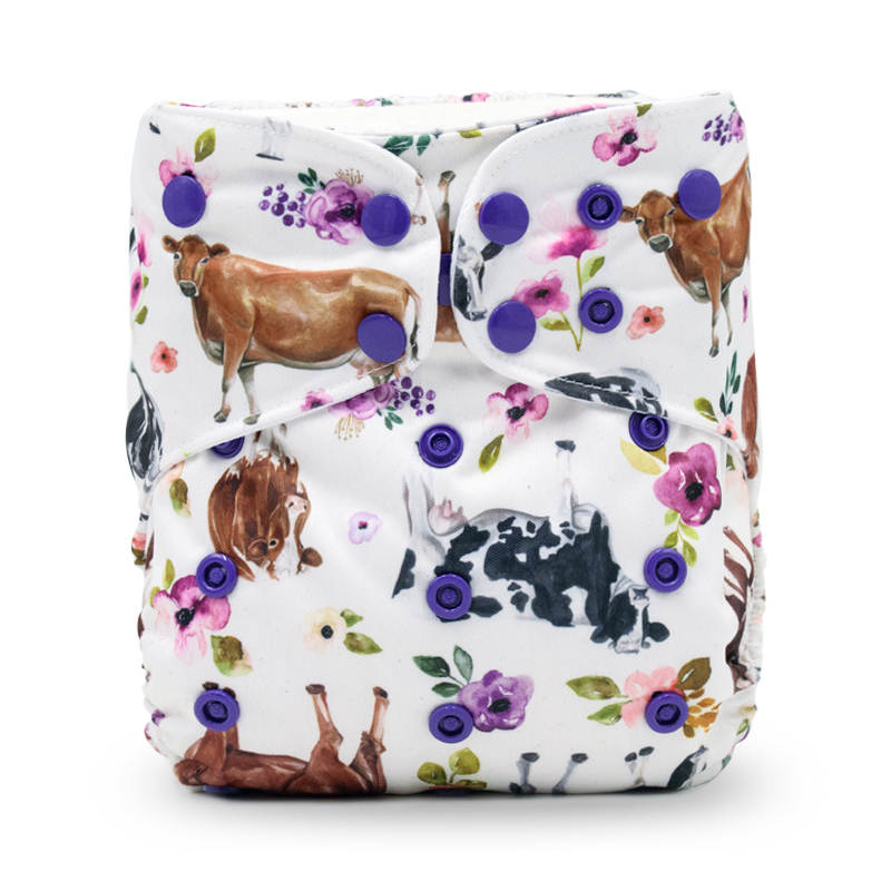 OS Pocket Diaper - Holy Cow