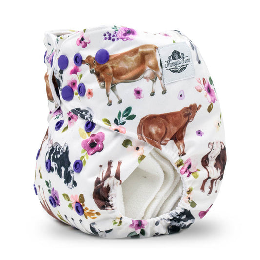 OS Pocket Diaper - Holy Cow