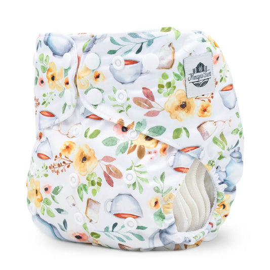 OS Pocket Diaper - Time for Tea