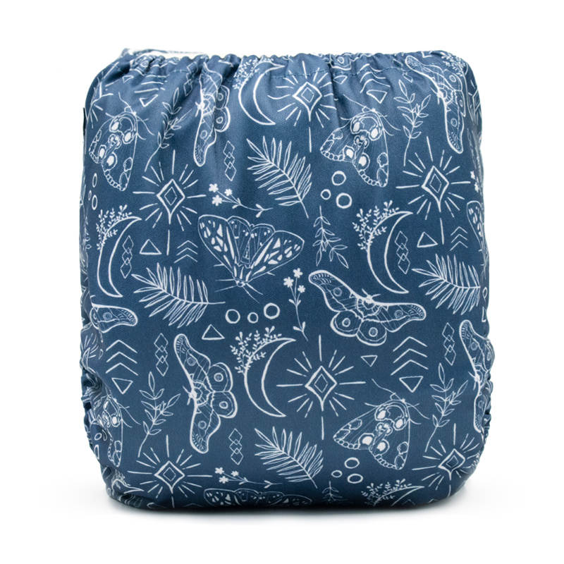OS Pocket Diaper - Lunar Moths
