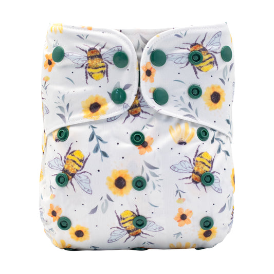 OS Pocket Diaper - Sunny Bee