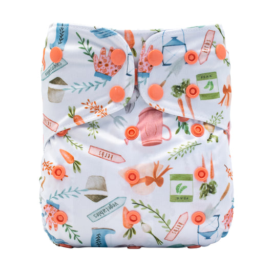 OS Pocket Diaper - Planted