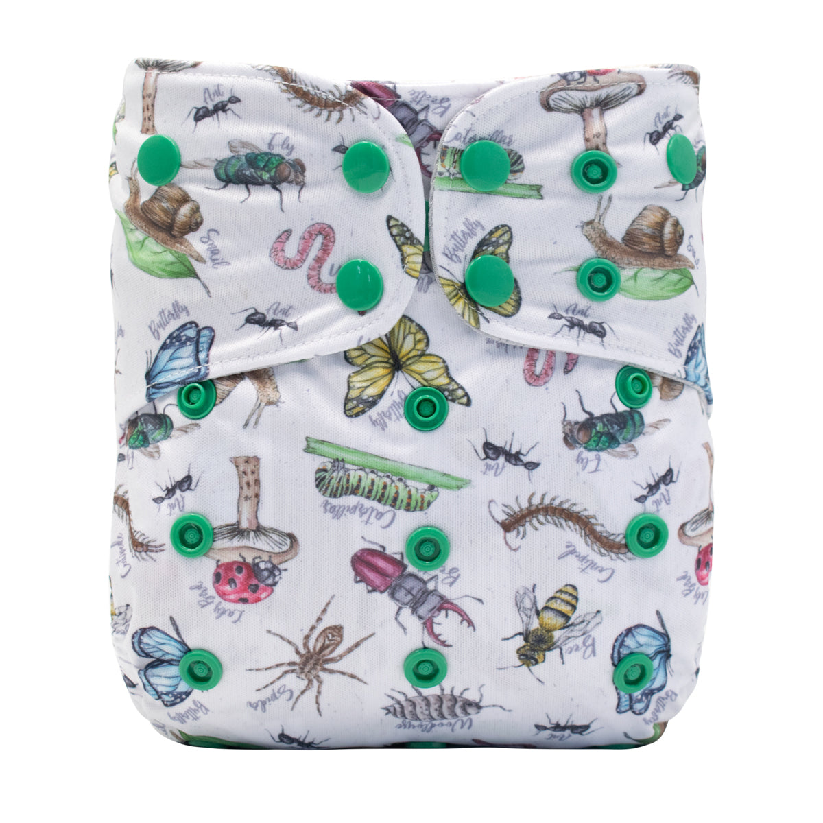 OS Pocket Diaper - Bugs Life