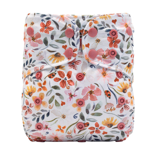 OS Pocket Diaper - Bloom