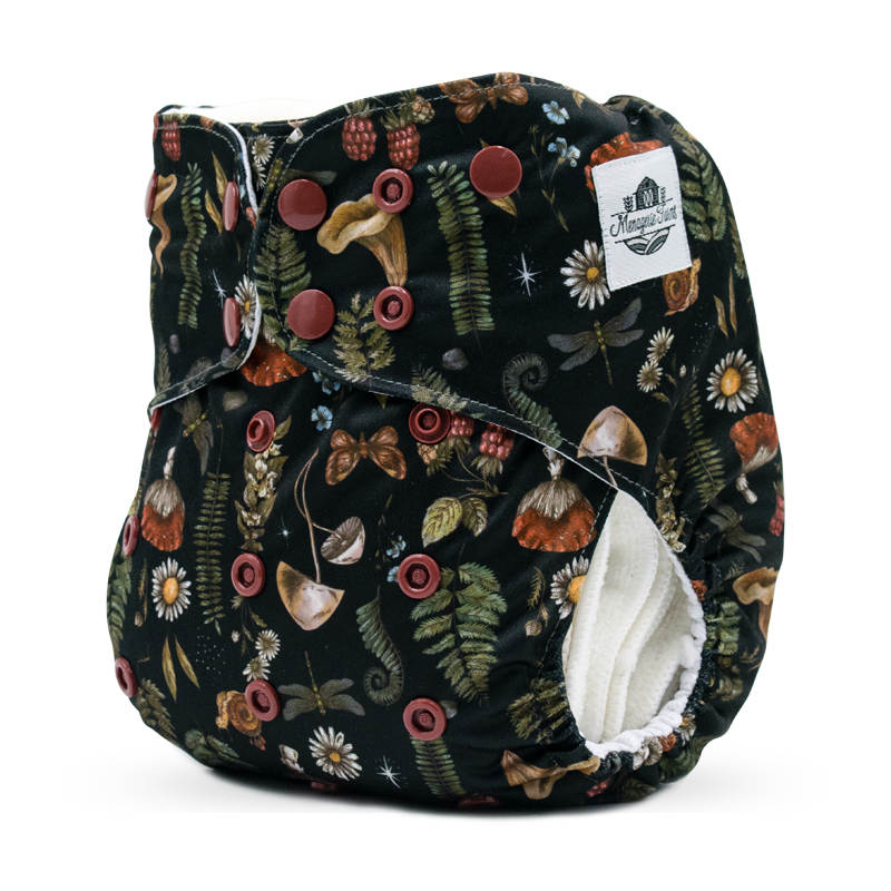 OS Pocket Diaper - Night Forage