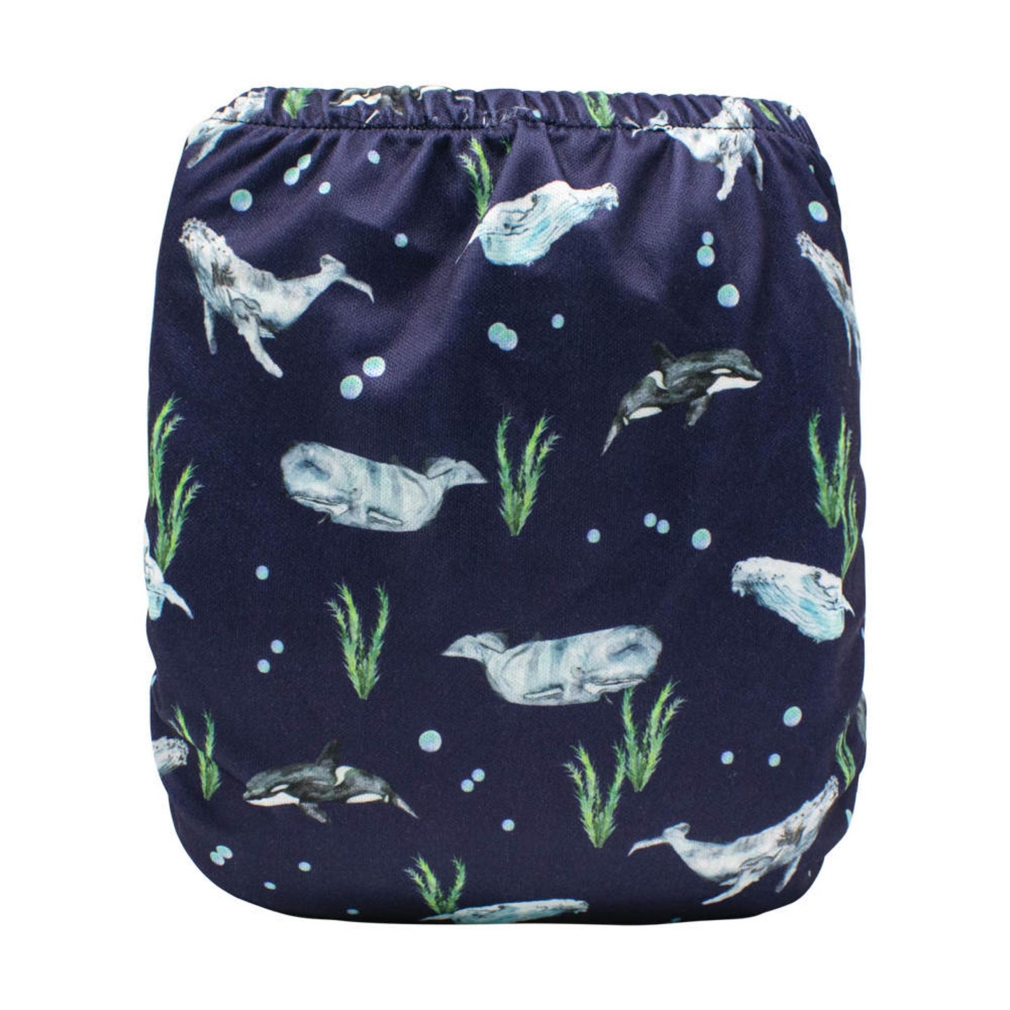 OS Pocket Diaper - Whale Watch