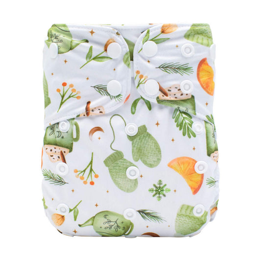 OS Pocket Diaper - Warm Wishes