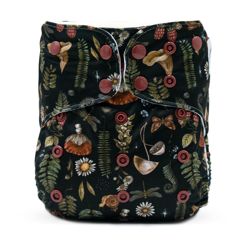 OS Pocket Diaper - Night Forage