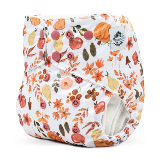 OS Pocket Diaper - Autumn Bliss